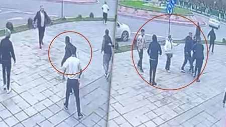 Trei dintre bărbații care s-au bătut cu săbiile în fața unei săli de jocuri din Iași au ajuns după gratii. Iată ce acuzații li se aduc