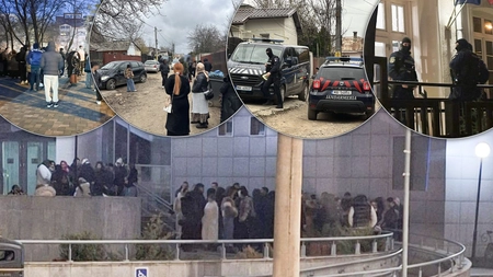 Bombă: 19 persoane au fost arestate după perchezițiile din Păcureț. Iată ce infracțiuni ar fi comis fiecare în parte și cine au fost liderii „afacerii” de milioane