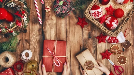 Idei de decorațiuni de Crăciun făcute acasă. Află cum poți să faci cele mai frumoase ornamente!