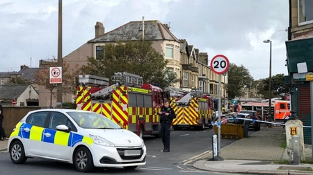 Tragedie cumplită în urma unui incendiu! Doi bărbați au murit într-un club după ce a fost aprinsă o brichetă lângă un radiator