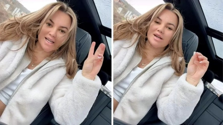 Cântăreața pe care fanii cu greu au mai putut-o recunoaște! Și-a făcut părul blond înainte de sărbători și și-a surprins complet admiratorii cu noua imagine