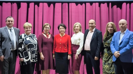 Inspectoratul Școlar Județean Iași a organizat Consfătuirea anuală a contabililor șefi și a secretarilor șefi din unitățile de învățământ preuniversitar de stat