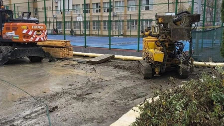 Au început lucrările la cele trei școli verzi din Iași