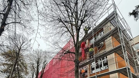 Colegiul Național „Garabet Ibrăileanu” din Iași, modernizat cu fonduri europene. Lucrările au început