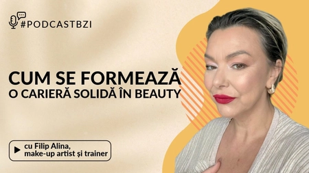 LIVE VIDEO - Alina Filip, make-up artist și trainer, despre lecțiile din culisele unei cariere de peste 10 ani în beauty