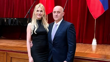 Iubita lui Horațiu Potra, haine de 10.000 de euro! A epatat cu brandurile la vedere! - GALERIE FOTO