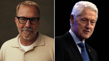Kevin Costner, vizat să-l joace pe Bill Clinton într-un serial despre crize internaționale