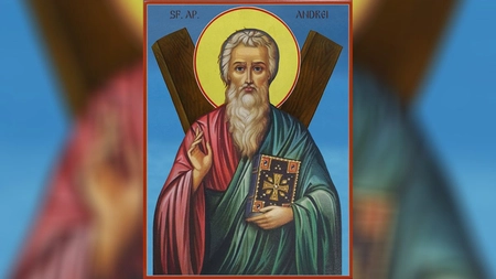 Sărbătoare mare în Biserica Ortodoxă: Sfântul Apostol Andrei, ocrotitorul românilor! Ortodocșii respectă în această zi o mulțime de tradiții și obiceiuri