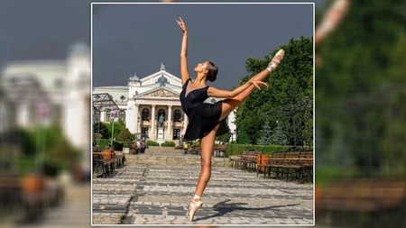 Povestea balerinei din Iași care a învățat cu unii dintre cei mai buni coregrafi din lume. Sofia Vrănescu: „Eram singura româncă din școală”
