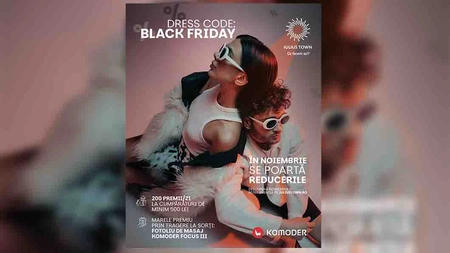 Black Friday în Iulius Town: toate brandurile din grupul INDITEX te așteaptă cu promoții de neratat, iar locația ZARA din Iulius se va deschide vineri cu o oră mai devreme