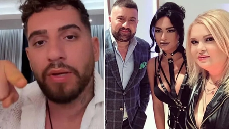 Viorica de la Clejani tună și fulgeră după ce Fulgy s-a dezis de familia lui: „Să nu mai aud de voi!”