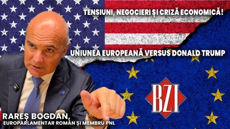 LIVE VIDEO - Ediție BZI LIVE din Parlamentul European alături de Rareș Bogdan, europarlamentar român