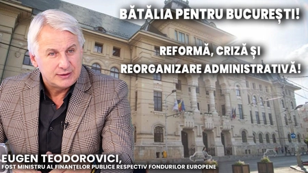 Emisiune BZI LIVE alături de Eugen Teodorovici, fost ministru al Finanțelor publice respectiv Fondurilor europene