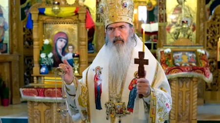 ÎPS Teodosie, cadou de 150.000 de euro de la preoții constănțeni: ce bolid va conduce Arhiepiscopul Tomisului