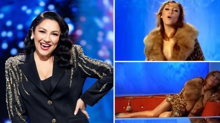 Andra, transformare uimitoare față de începutul carierei. Cum arăta artista când era roșcată și purta ținute îndrăznețe