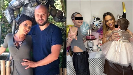 Andreea Antonescu, surprinsă alături de fostul soț. Vedeta s-a mutat definitivă în America