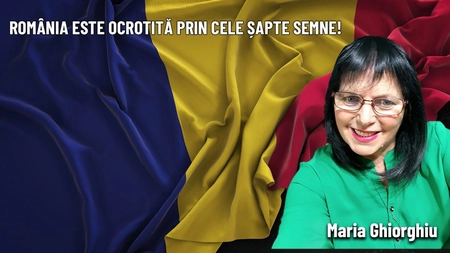 Maria Ghiorghiu explică la BZI LIVE de ce România este ocrotită prin șapte semne