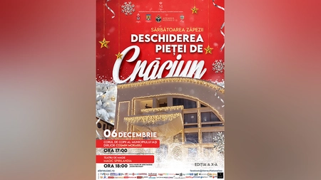 Feerie de Moș Nicolae la Ateneul Național din Iași