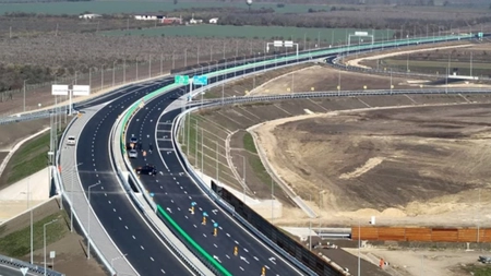 Un nou lot din A7 este aproape gata. Când se va putea circula