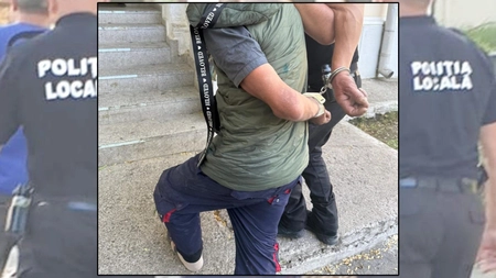 De ce a fost în stare un ucrainean de 33 de ani în Iași! Nici după ce a ajuns să fie încătușat nu s-a liniștit: „Nu a fost prima dată”