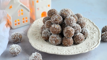 Bomboane de casă pentru Crăciun – Rețetă simplă și delicioasă, pentru a-ți impresiona familia