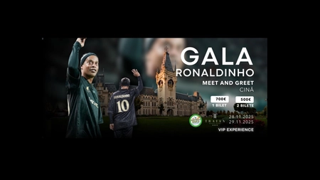 Staff-ul Lui Ronaldinho a sosit la Iași: Pregătiri pe ultima sută de metri pentru un eveniment istoric, cu detalii exclusiviste pentru fani