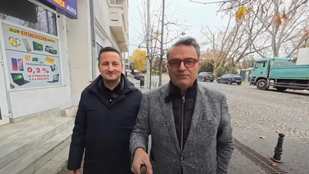 Lucian Mîndruță a avut un comportament agresiv atunci când, la Iași, i s-a spus că este cel mai mare manipulator