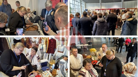 Eveniment special și emoționant în Parlamentul European, de la Strasbourg, Franța! Totul organizat de europarlamentarul român Diana Șoșoacă în apropierea Zilei Naționale a României de 1 decembrie - GALERIE FOTO/VIDEO