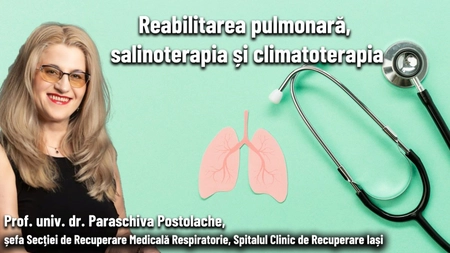 Recuperarea respiratorie, esențială după afecțiunile pulmonare. Prof. univ. dr. Paraschiva Postolache, invitată la BZI LIVE