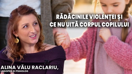 Joi, 27 noiembrie 2025, în studioul BZI LIVE va fi prezentă Alina Vălu Raclariu, logoped și psiholog