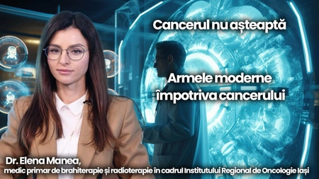 Inovație în oncologie, tratamente de ultimă generație și statistici actuale despre cancer, la emisiunea de sănătate BZI LIVE, împreună cu dr. Elena Manea, medic primar în brahiterapie și radioterapie în cadrul Institutului Regional de Oncologie Iași