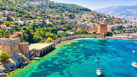 Care sunt cele mai bune zone de cazare din Turcia? Iată cele mai iubite destinații de vacanță