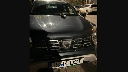 Breaking News la Iași! Mașina lui Mihai Chirica a fost lovită… și tot Iașul știe, mai puțin el!