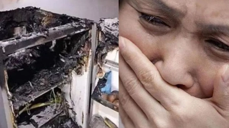 Copil rănit grav după ce frigiderul a explodat brusc. Ce au pus părinții lui în congelator