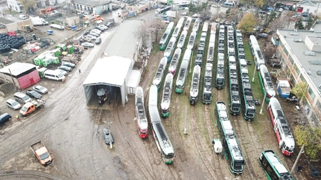 Debandadă în depoul de tramvaie de la Gară, după ce șoferii de autobuz și vatmanii au făcut descoperiri șocante la compania de transport: „Nu îmi imaginam vreodată așa ceva”