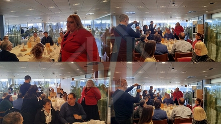 Europarlamentarul Diana Șoșoacă a organizat dezbaterea 