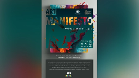 „ART MANIFESTO” – Expoziție de artă contemporană la Muzeul Unirii Iași