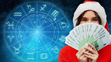 Prima de Crăciun în funcție de zodie: cine este favoritul care va da lovitura anul acesta