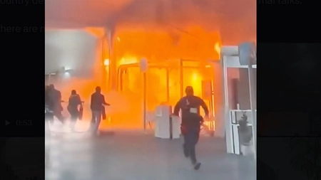 Incendiu devastator chiar în timpul Conferinței COP30! Imagini de la fața locului