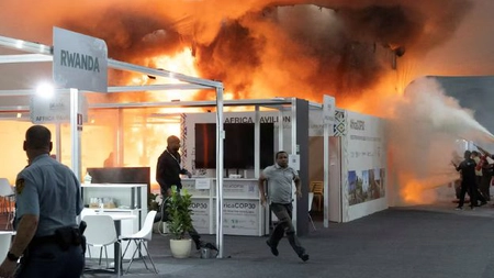 Incendiu de proporții la COP30! Participanții la Summitul ONU, evacuați de urgență