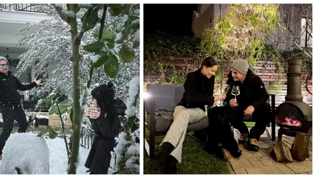 Cum arată casa în care locuiesc Irina și Răzvan Fodor. Cei doi s-au mutat într-o vilă de lux