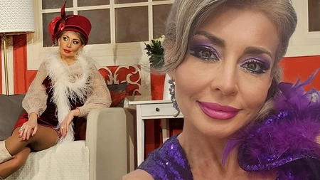 Alexandra Velniciuc, declarații sfâșietoare la priveghiul lui Horia Moculescu. Cine a pus-o la zid