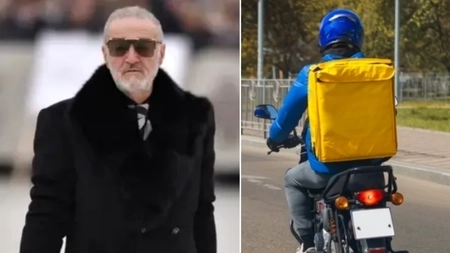 Gestul lui Gigi Becali față de un muncitor străin. Ce a făcut omul de afaceri când i-a fost livrată mâncarea