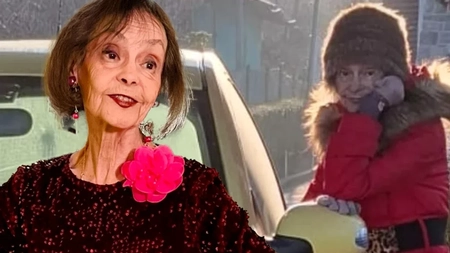 La 89 de ani, Marina Voica uimește din nou! Iată cum a fost surprinsă și cum a atras toate privirile