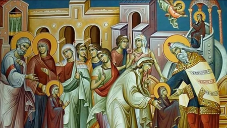 Ce să porți în buzunar de Intrarea în Biserică a Maicii Domnului. Cele trei obiecte aduc belșug, protecție și binecuvântare