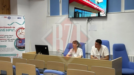 IRO Iași marchează Ziua Globală de Eliminare a Cancerului de Col Uterin! Apel la vaccinare, screening și prevenție - UPDATE