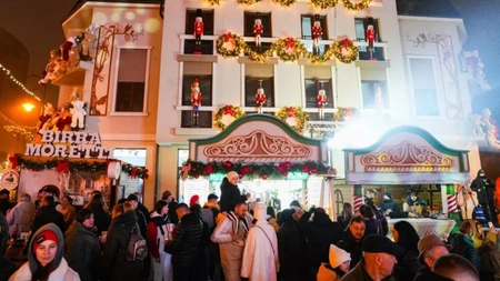 Cât costă un kurtoș la Târgul de Crăciun din Craiova 2025. Prețurile i-au revoltat pe vizitatori