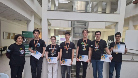 Liderii inovării STEM - liceenii de la Liceul Teoretic de Informatică „Grigore Moisil” Iași