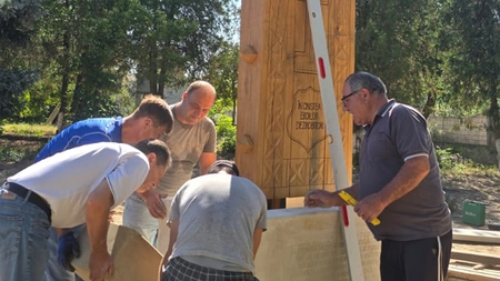 Monumentul Eroilor Grăniceri Români, readus la viață la Slobozia Mare