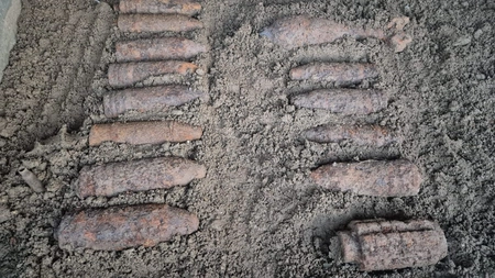 Misiuni de asanare ale pirotehnicienilor ieșeni! Au fost descoperite elemente de muniție